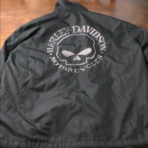Harley Davidson reversible jacket